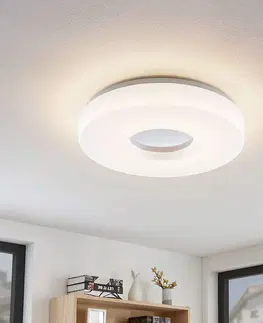 Stropné svietidlá Lindby Lindby Florentina stropné LED, kruh, 41 cm