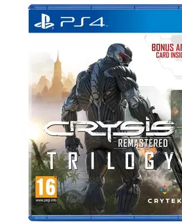 Hry na Playstation 4 Crysis:Trilogy (Remastered) CZ PS4