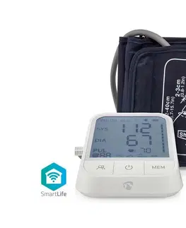 Predlžovacie káble   BTHBP10WT - Inteligentný monitor krevního tlaku Tuya 4xAAA 