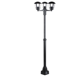 Záhradné lampy Rabalux 8569 - Vonkajšia lampa MARSEILLE 3xE27/60W/230V