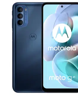 Mobilné telefóny Motorola Moto G41, 6/128GB, Meteorite Black