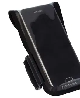 tachometre Cyklistické puzdro na smartfón 500 čierne