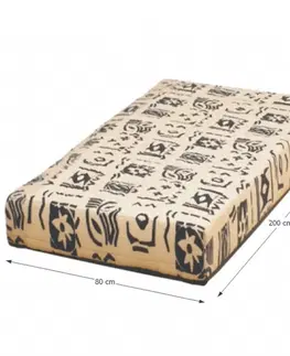 Pružinové matrace Pružinový matrac FUTON ARONA Tempo Kondela 160x200 cm