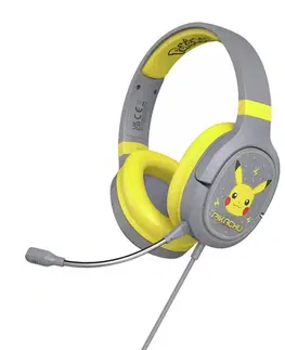 Slúchadlá Detské herné slúchadlá OTL Technologies Pokémon Pikachu PRO G1 PK0862