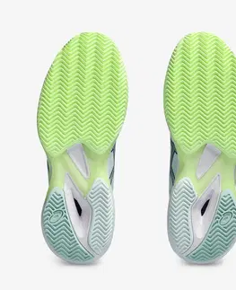 dámske tenisky Dámska tenisová obuv Gel Solution Speed FF 3 Clay na antuku zelená