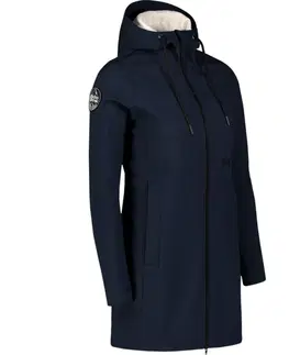 Dámske bundy a kabáty dámsky softshellový kabát Nordblanc Amble NBWSL7732_MOB 36