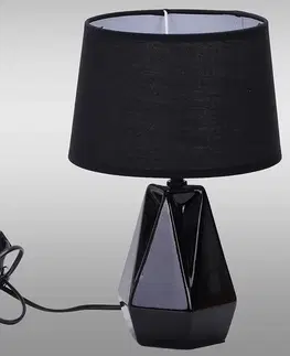 Moderné lampy do obývačky Stolná Lampa D9008