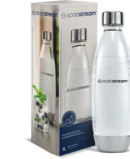 Sodastream a ďalšie výrobníky perlivej vody Sodastream Fľaša Fuse Metal 1 l, do umývačky