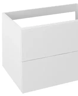 Kúpeľňa SAPHO - TREOS umývadlová skrinka 75x53x50,5cm, biela matná TS070-3131