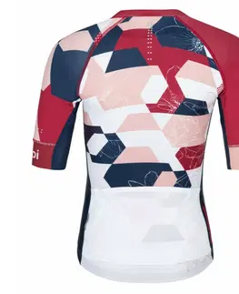 Cyklistické dresy Cyklistika žien dres Kilpi ADAMELLO-W ružový