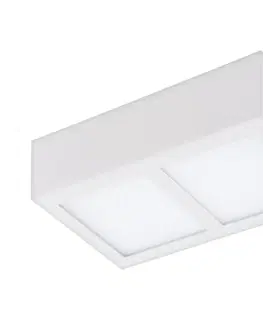 Svietidlá Eglo Eglo 95201 - LED Stropné svietidlo COLEGIO 2xLED/4,2W/230V 