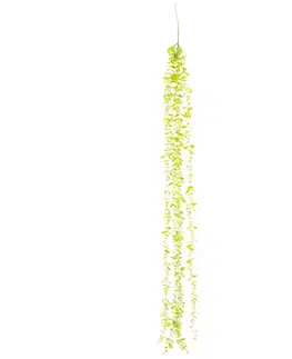 Kvety Umelý krík drobnolistý Eukalyptus, sv. zelená, 120 cm