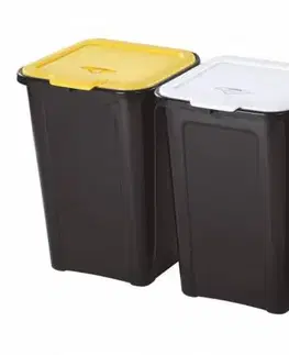 Odpadkové koše Kinekus Kôš na odpad plastový, 45l, na triedený odpad, Cover Line TONTARELLI