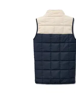Vests Obojstranná prešívaná vesta, recyklovaná