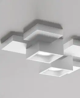 Stropné svietidlá TECNICO by Sforzin Stropné svietidlo Side, dvoj-plameňové