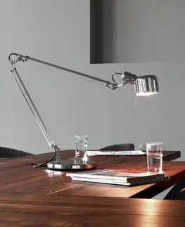 Stolové lampy na písací stôl Serien Lighting serien.lighting Job Table stolná LED s podstavcom