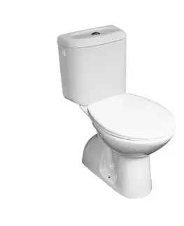 Kúpeľňa MEREO - WC kombi, spodný odpad s armatúrou (VSD80 H8602770007871