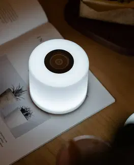 SmartHome vonkajšie dekoratívne svietidlá LUTEC connect Vonkajšia stolová LED lampa Noma štartovacia sada