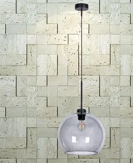 Moderné lampy do obývačky Luster Aldar Čierna/Grafit K-4850 LW1