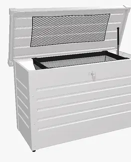 Úložné boxy Biohort Vonkajší úložný box FreizeitBox 134 x 62 x 71 (strieborná metalíza)