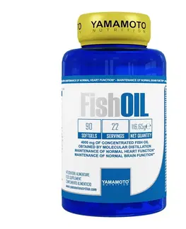 Vitamíny a minerály Fish Oil - Yamamoto  200 softgels