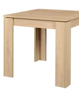 Jedálenské stoly Jedálenský stôl Inter 80x80x75 prirodzený 618506