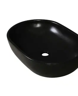 Sanitárna keramika Umývadlo do kúpeľne Nera Black
