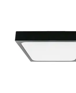 Svietidlá  LED Kúpeľňové stropné svietidlo LED/30W/230V 3000K IP44 čierna 