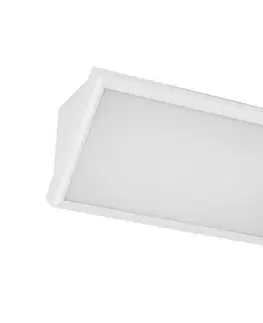 Svietidlá  LED Vonkajšie nástenné svietidlo LED/12W/230V 6400K IP65 biela 