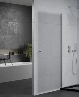 Vane MEXEN/S - Pretória sprchovací kút 90x100, transparent, chróm + sprchová vanička vrátane sifónu 852-090-100-01-00-4070