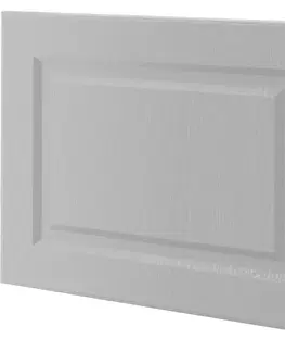 MDF fronty PVC Dvierka Emporium W4B 50 Light Grey Stone