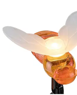 Záhradné lampy Rabalux 77002 vonkajšie dekoratívne solárne svietidlo Bobus, včielky