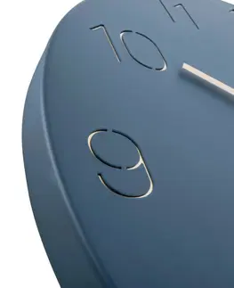 Hodiny Karlsson 5762BL dizajnové nástenné hodiny, pr. 40 cm