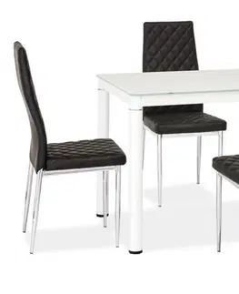 Jedálenské stoly GALON jedálenský stôl 100 x 60, biela