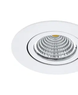 Svietidlá Eglo Eglo 98301 - LED Stmievateľné podhľadové svietidlo SALICETO LED/6W/230V 
