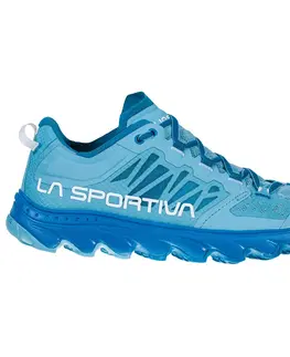 Dámska obuv Dámske bežecké topánky La Sportiva Helios III Woman Pacific Blue/Neptune - 40,5