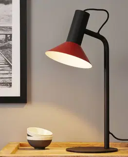Stolové lampy na písací stôl Wever & Ducré Lighting WEVER & DUCRÉ Stolná lampa Roomor 1.0 červená