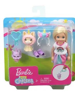 Hračky bábiky MATTEL - Barbie Chelsea V Kostýme, Mix Produktov