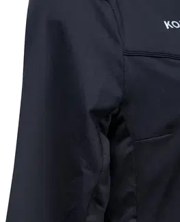 hokej Dámska tréningová bunda na pozemný hokej FH900 čierna