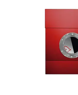 Poštové schránky Radius design cologne Schránka na listy RADIUS DESIGN (LETTERMANN 2 STANDING red 564R) červená
