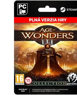 Hry na PC Age of Wonders 3 Collection [Steam]
