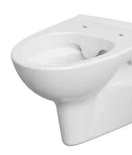 Záchody GEBERIT KOMBIFIXBasic vr. bieleho  tlačidla DELTA 50 + WC CERSANIT CLEANON PARVA + SEDADLO 110.100.00.1 50BI PA1