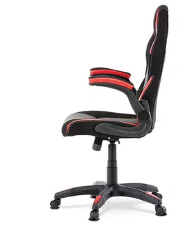 Kancelárske stoličky Herné kreslo KA-Y352 Autronic Fialová