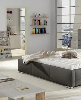 Postele Confy Dizajnová posteľ Shaun 180 x 200 - 