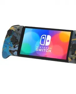 Príslušenstvo k herným konzolám HORI Split Pad Pro for Nintendo Switch (Lucario & Pikachu) NSP28291