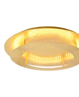 LED osvetlenie Stropné svetlo MERLE 50 cm Candellux Zlatá
