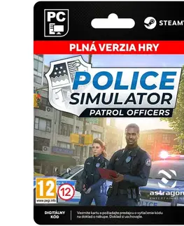 Hry na PC Police Simulator: Patrol Officers (Early Access) [Steam]