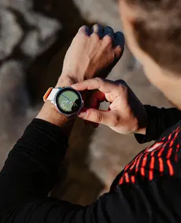 Športtestery Športové hodinky POLAR Vantage V3 bielo-oranžová