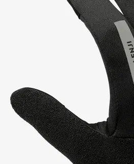 bežecké oblečenie Bežecké rukavice Evolutiv V2 pre mužov aj ženy čierne