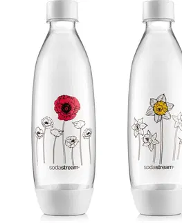 Sodastream a ďalšie výrobníky perlivej vody SODASTREAM Fľaša FUSE Kvety v zime 2x1l 